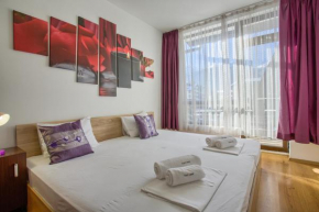 Cosy 1BD Apartment with a Stunning Mountain View